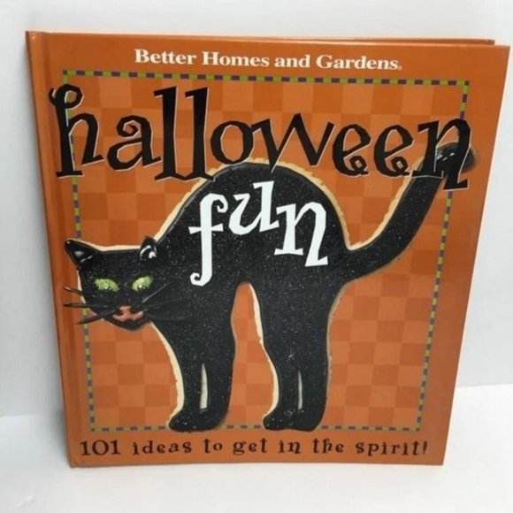 Halloween Fun Craft Book Better Homes And Gardens - Picture 1 of 7
